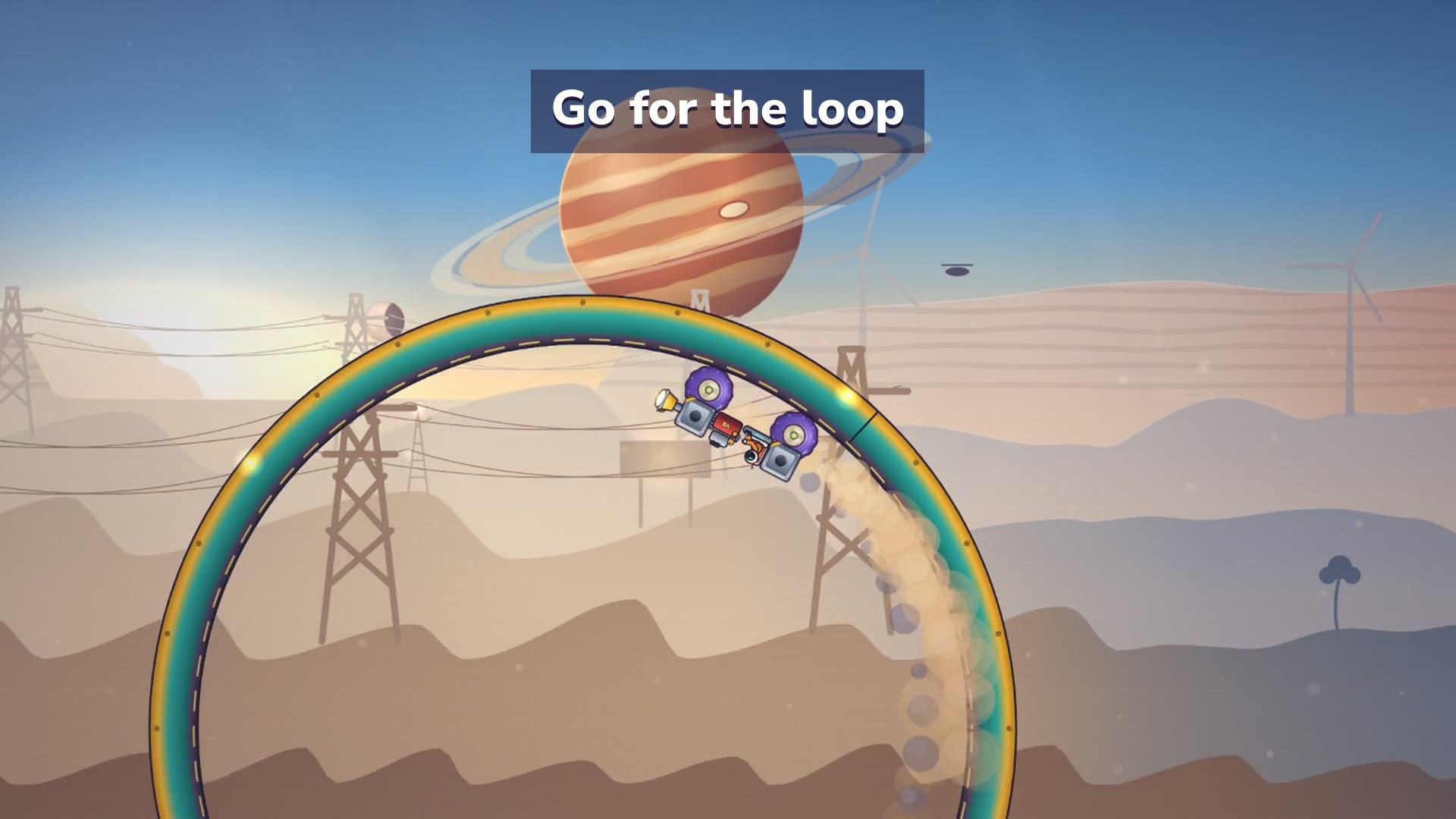 Groundbound – Go for the loop