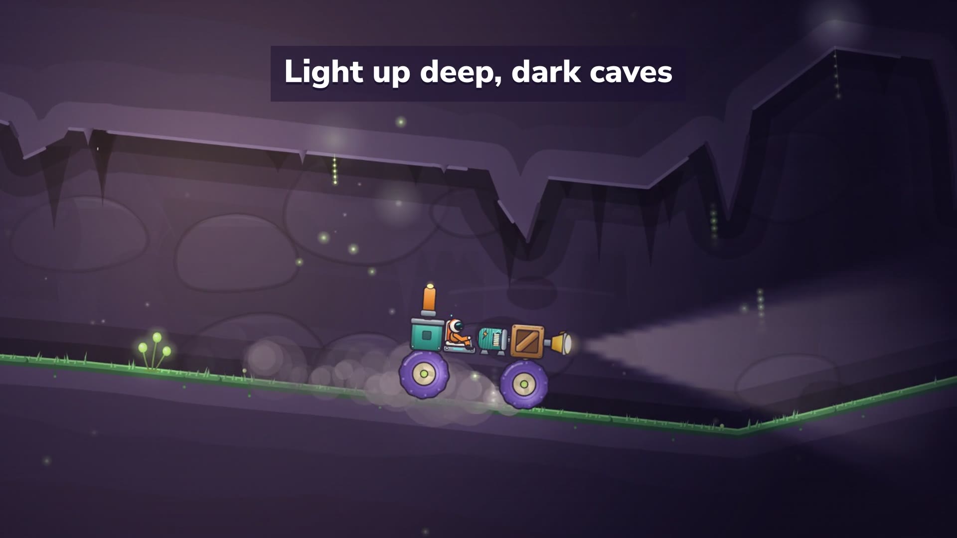 Groundbound – Light up deep, dark caves