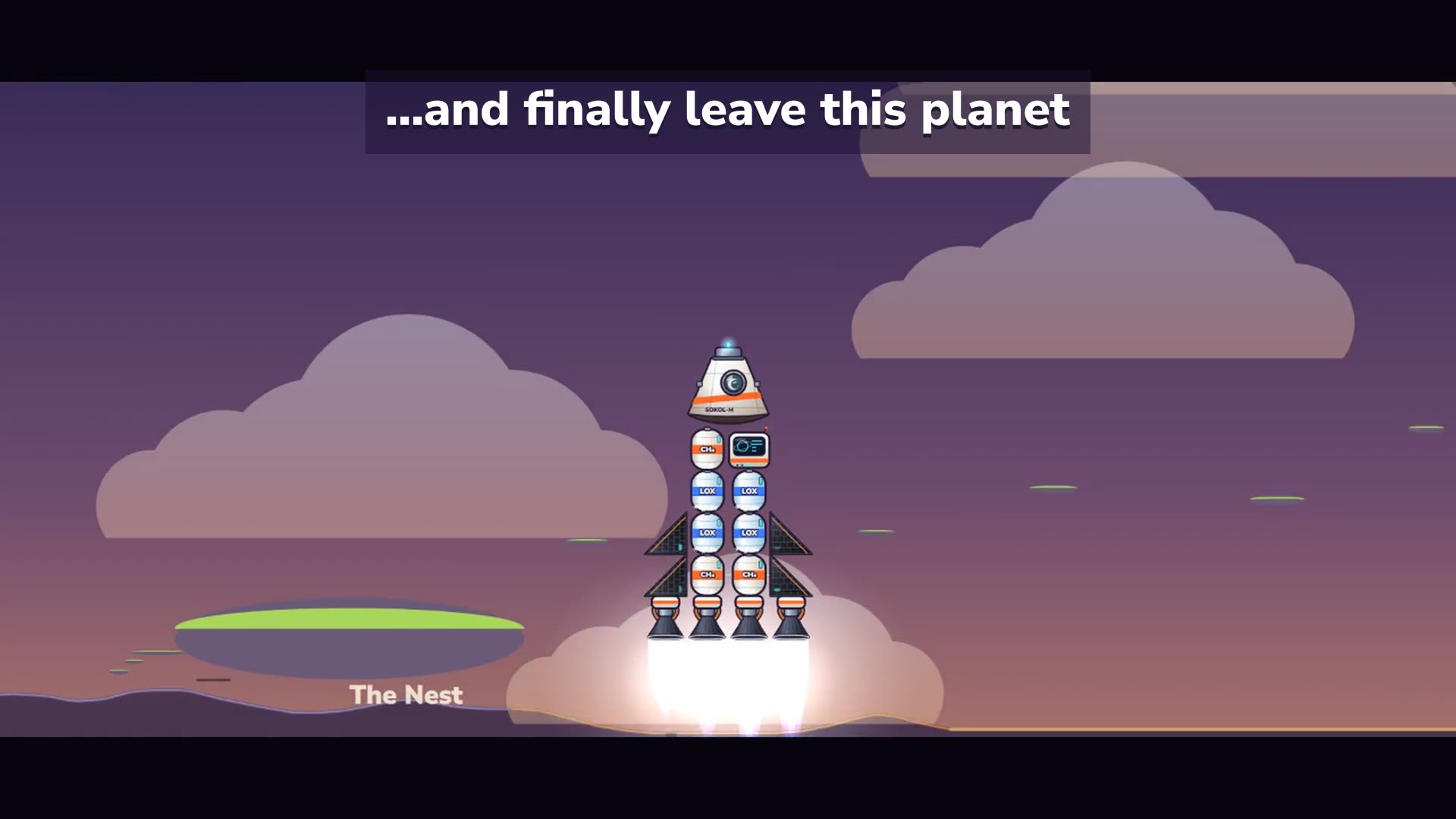 Groundbound – …and finally leave this planet